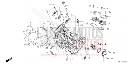 CULASSE CMX1100AS de 2025